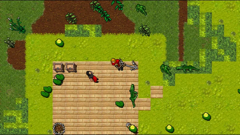 The Smugglers' Reeds